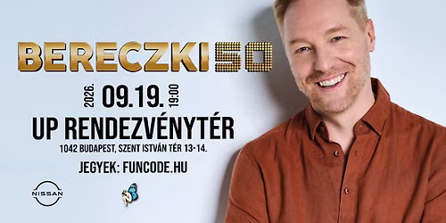 BERECZKI 50 - UP!
