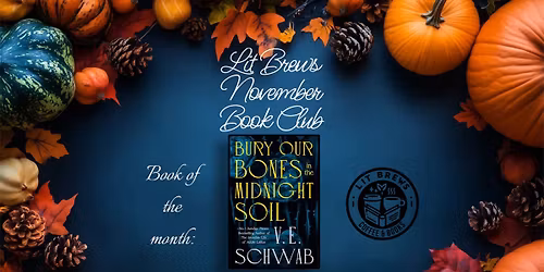 Lit Brews November Book Club 