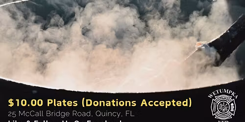 Wetumpka Volunteer Fire Department ~ Annual Chicken Pilau