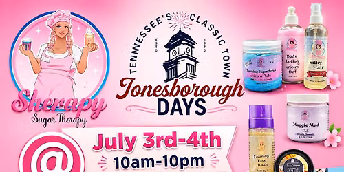 Sherapy Sugar Therapy @ Jonesborough Days