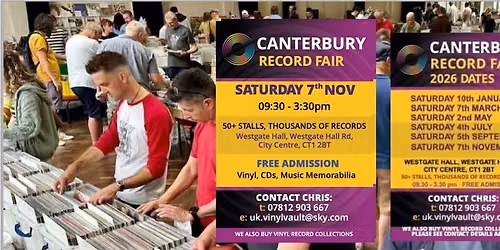 Canterbury Record and CD Fair