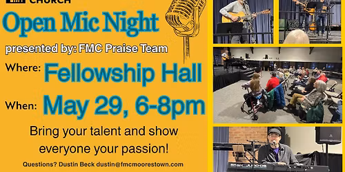 Open Mic Night
