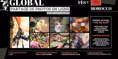 📸 لقاءات ودية و جولة تصوير فوتوغرافي / Rencontres amicales & Balade photo
