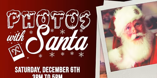 Photos with Santa at The Brewer's Lounge