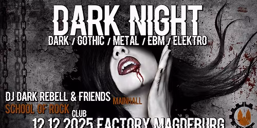 Dark Night meets School of Rock: Es schweihnachtet sehr