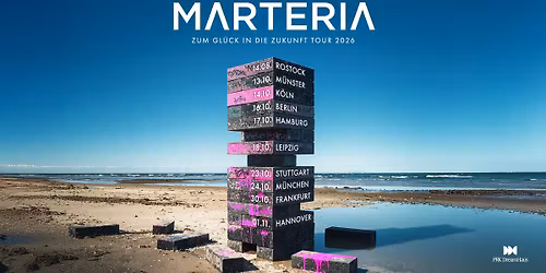 Marteria - ZUM GL\u00dcCK IN DIE ZUKUNFT TOUR 2026 | Hannover