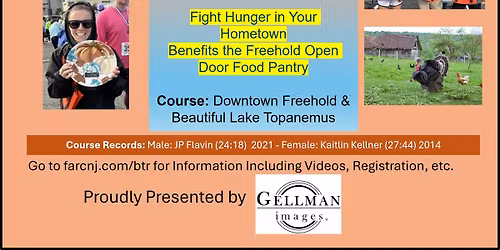 Born to Run 5 Mile Race