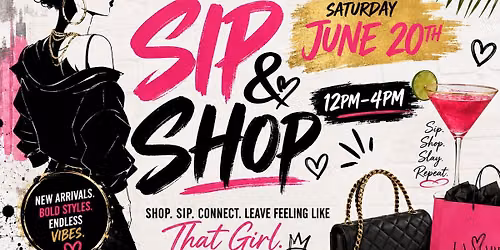 June Shop & Sip