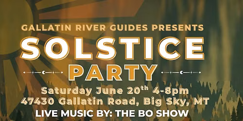 Summer Solstice Party