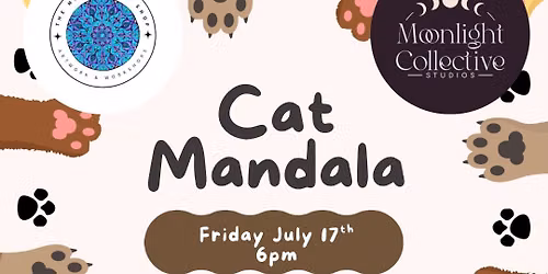 Cat Mandalas