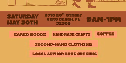 Pop-up Market at Sunny's Cafe!
