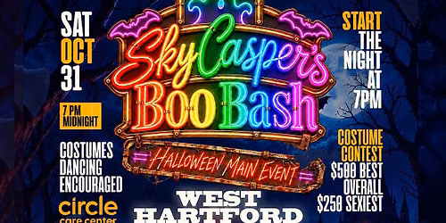 Sky Casper's Boo Bash: Big Queer Halloween Dance Party (West Hartford, CT)