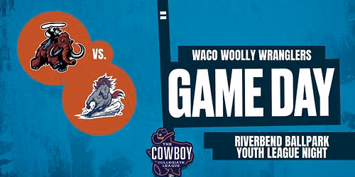 Youth League Night: Cutters vs. Woolly Wranglers