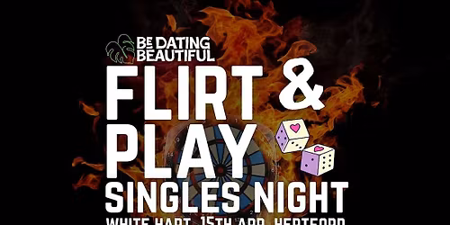 Singles Night Hertford (Ages 30\u201360) | Games Night \u2013 No Speed Dating