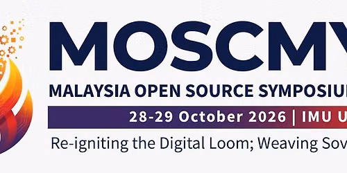 Malaysia Open Source Conference 2026