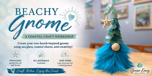 Christmas in July: The Beachy Gnome