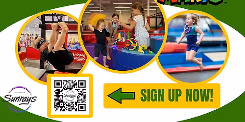 Sunrays Kids Night Out FUNdraiser!