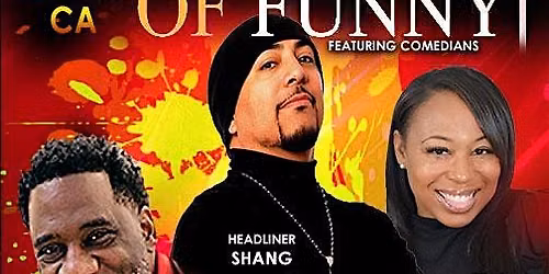 Shang and Fifty Shades of Funny: Live in San Diego