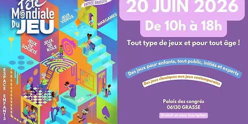 FETE DU JEU A GRASSE