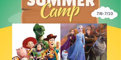 Toy Story and Frozen Summer Dance Camps