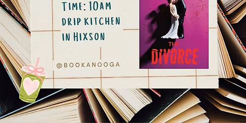 Thriller June Book Club - The Divorce