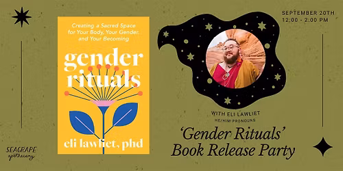 Gender Rituals: Book Release Party *in-person!*