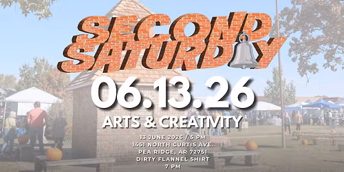 Second Saturday - Arts & Creativity