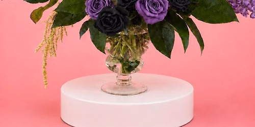 Elegant Gothic Bouquet Class
