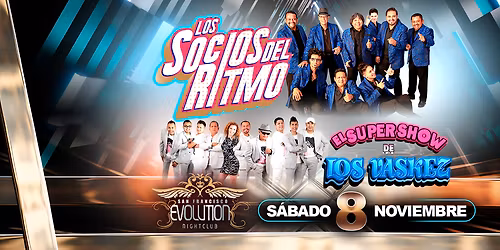 SOCIOS DEL RITMO & EL SUPER SHOW DE LOS VASKEZ