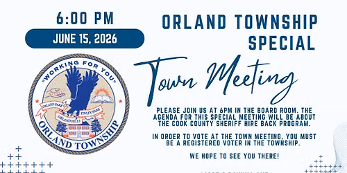 Special Town Meeting