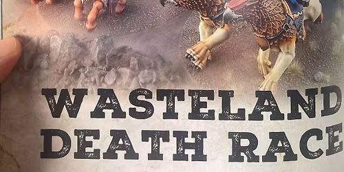 Wasteland Death Race!