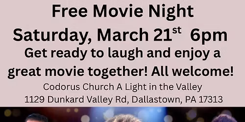 Free Movie Night!! 