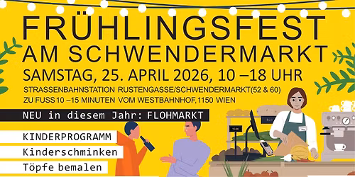 Fr\u00fchlingsfest am Schwendermarkt