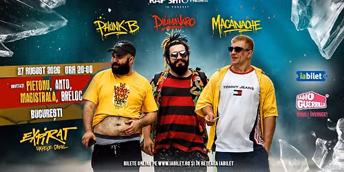 Phunk B, Macanache, Dilimanjaro \u2022 Expirat \u2022 27.08