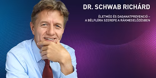 Dr. Schwab Rich\u00e1rd el\u0151ad\u00e1sa: \u00c9letm\u00f3d \u00e9s daganatprevenci\u00f3 \u2013 a b\u00e9lfl\u00f3ra szerepe a r\u00e1kmegel\u0151z\u00e9sben