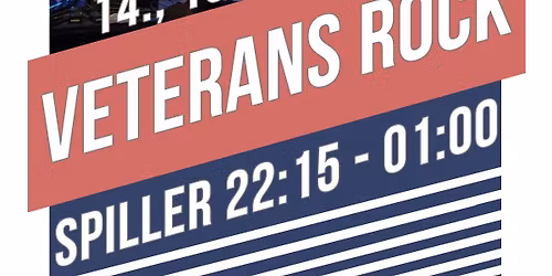 Veterans Rock spiller p\u00e5 Scruffy Murphy's!