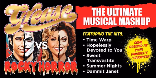 GREASE vs ROCKY HORROR | The ultimate musical mashup!