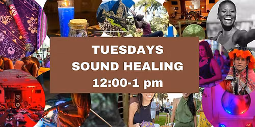 Tuesdays Guided Meditation Sound Healing  with Tammy a LuluLemon Ambassador