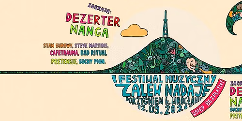 ZALEW NADAJE - I FESTIWAL MUZYCZNY