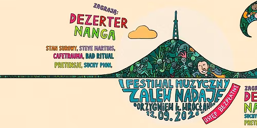 ZALEW NADAJE - I FESTIWAL MUZYCZNY