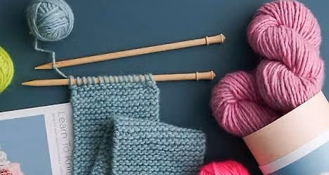 Beginner Knitting