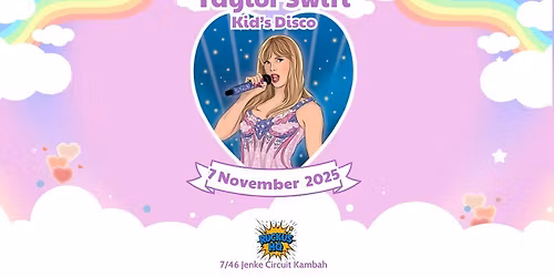 Taylor Swift Kid's Disco