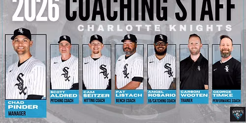 Charlotte Knights vs. Nashville Sounds