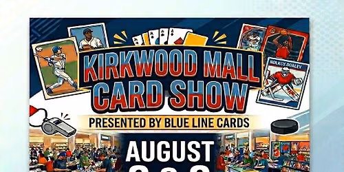 Kirkwood Mall Card Show