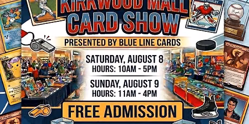 Kirkwood Mall Card Show