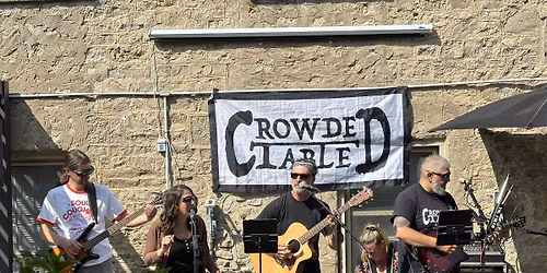 Live Music with Crowded Table - Waterloo Legion @ 1pm