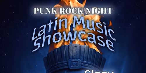 Latin showcase! La Vida Arcana, Glazy Boys, Macizo