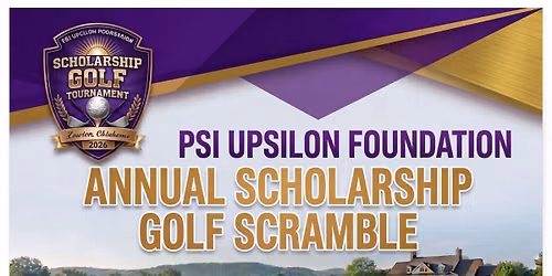 Psi Upsilon Chapter of Omega Psi Phi Fraternity, Inc Scholarship Golf Scramble, FORT SILL GOLF COURS