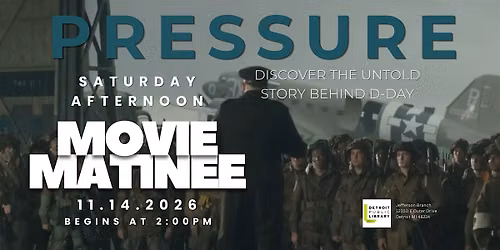Movie Matinee at the Library