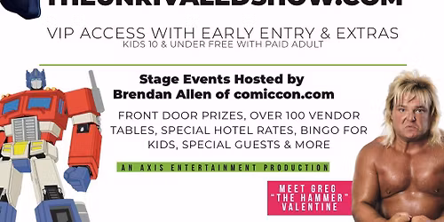 The UNrivaled Show Las Vegas 